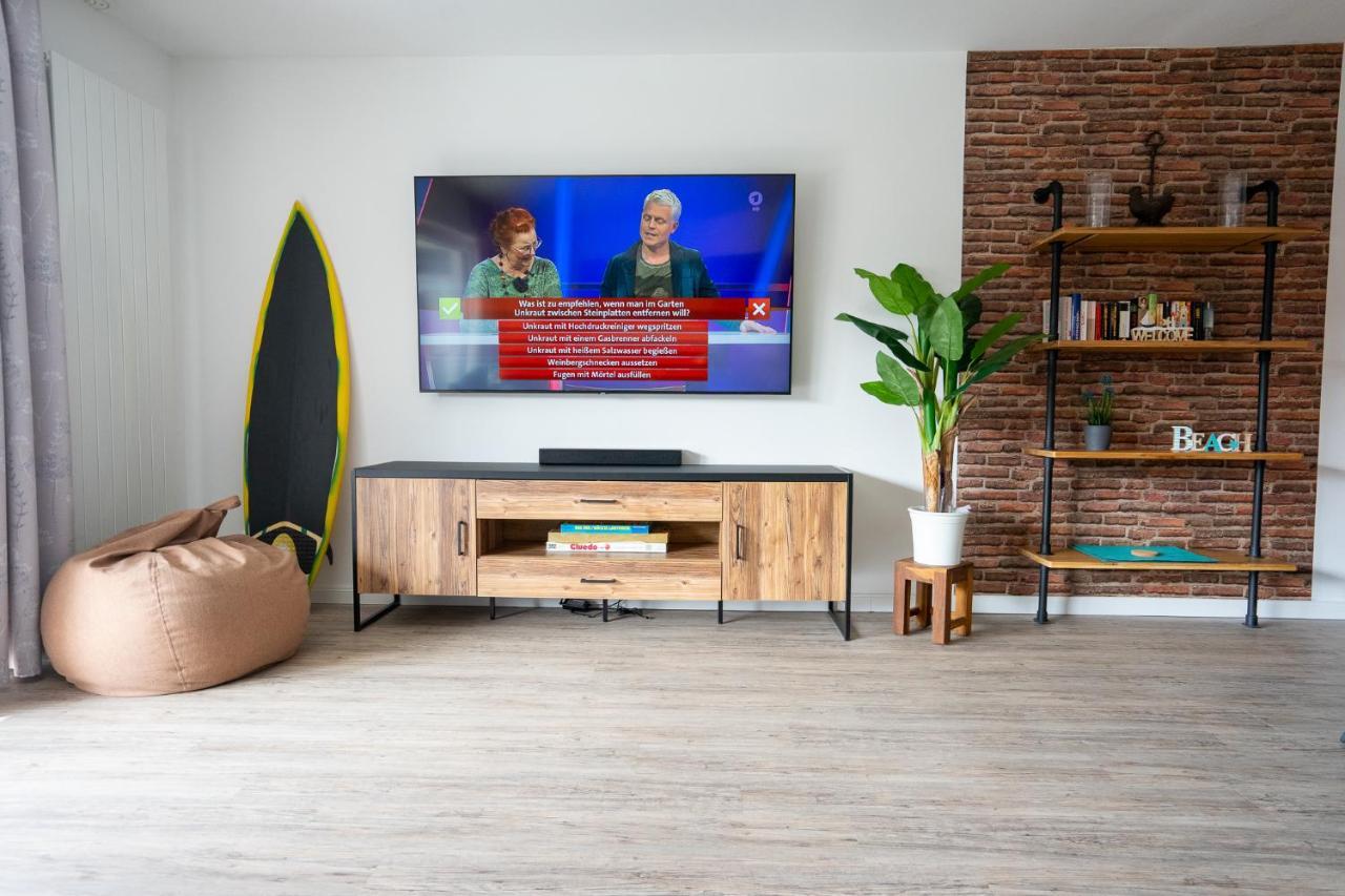 Haus Thomare Wohnung Tramontana Büsum Eksteriør billede