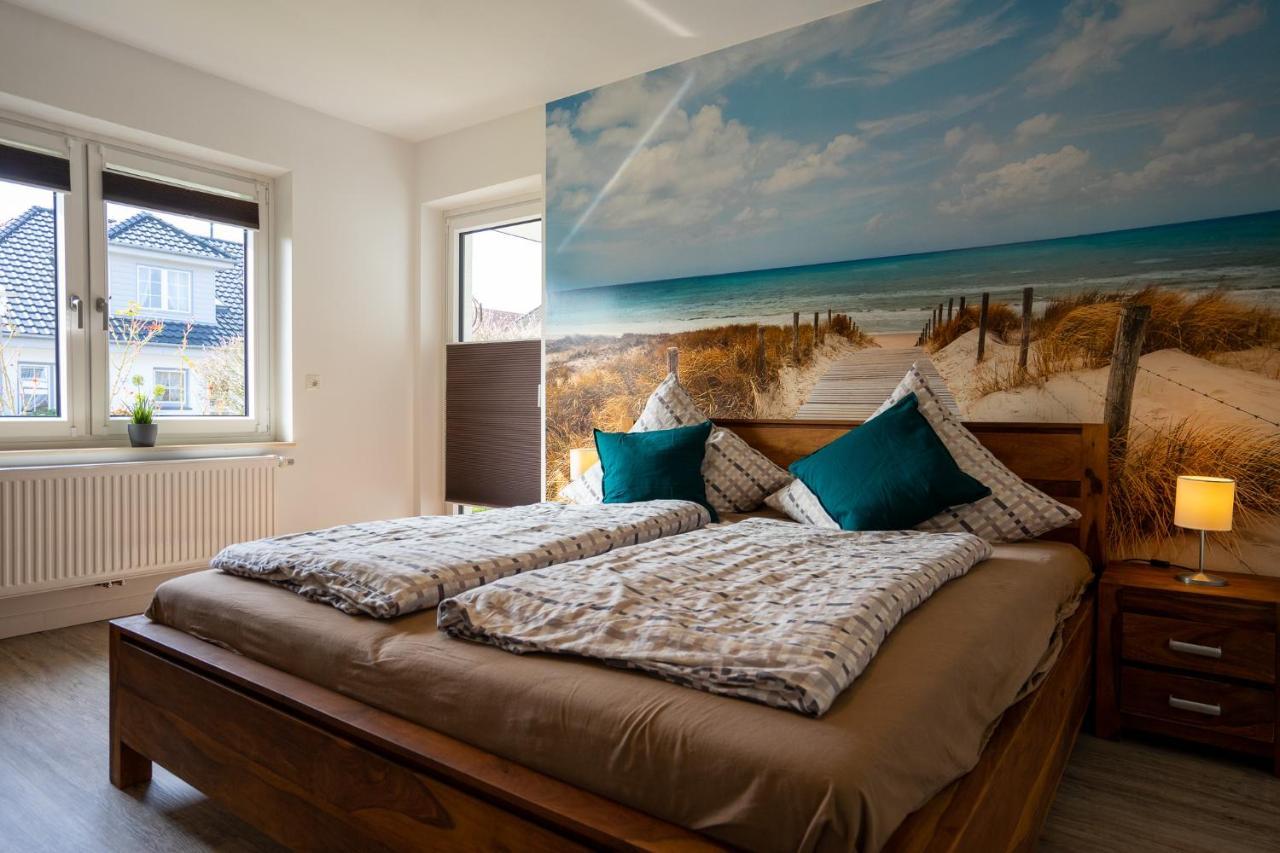 Haus Thomare Wohnung Tramontana Büsum Eksteriør billede