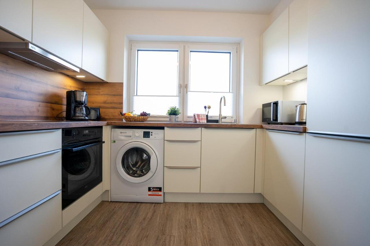 Haus Thomare Wohnung Tramontana Büsum Eksteriør billede