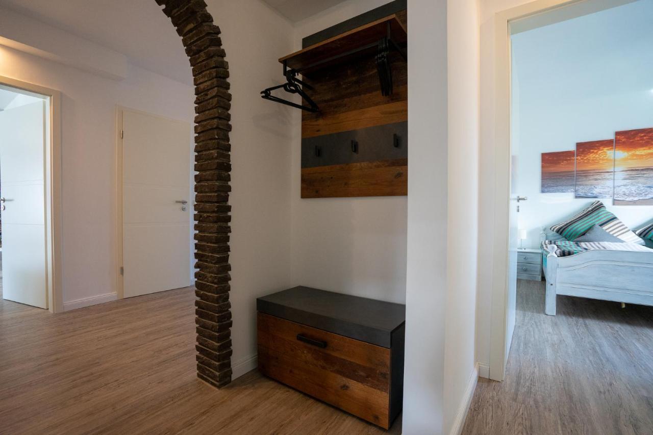 Haus Thomare Wohnung Tramontana Büsum Eksteriør billede