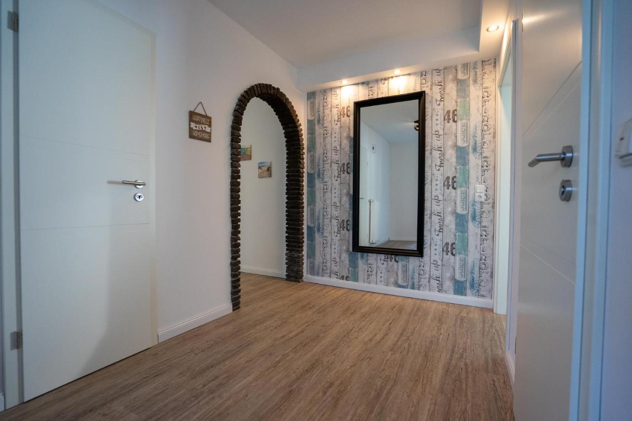 Haus Thomare Wohnung Tramontana Büsum Eksteriør billede