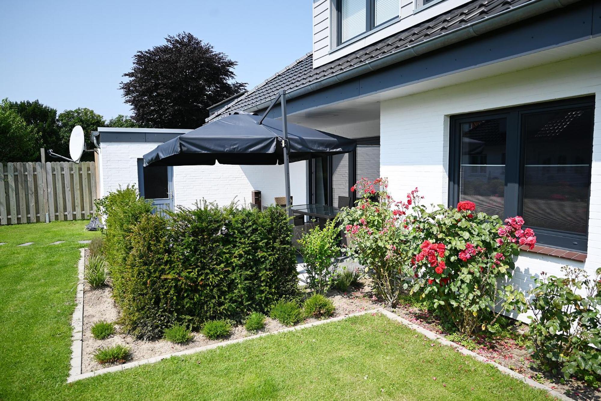 Haus Thomare Wohnung Tramontana Büsum Eksteriør billede